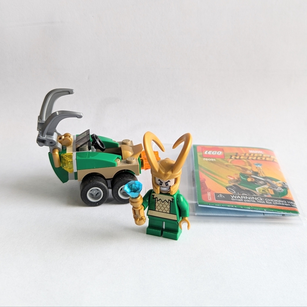 LEGO Marvel Loki Mighty Micro